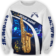 Personalized Name Saxophone 6 All Over Printed Unisex Shirt