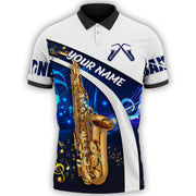 Personalized Name Saxophone 6 All Over Printed Unisex Shirt