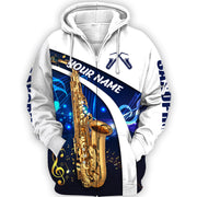 Personalized Name Saxophone 6 All Over Printed Unisex Shirt