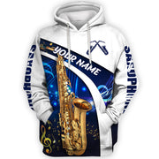 Personalized Name Saxophone 6 All Over Printed Unisex Shirt
