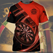 Personalized Name Darts Player NP2 All Over Printed Unisex Shirt