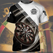 Personalized Name Darts Player NP3 All Over Printed Unisex Shirt