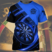 Personalized Name Darts Player NP4 All Over Printed Unisex Shirt