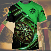 Personalized Name Darts Player NP6 All Over Printed Unisex Shirt