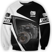 Personalized Name Camera NP25 All Over Printed Unisex Shirt
