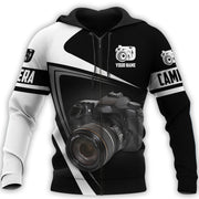 Personalized Name Camera NP25 All Over Printed Unisex Shirt