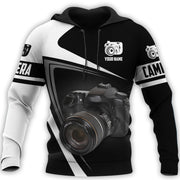 Personalized Name Camera NP25 All Over Printed Unisex Shirt