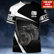 Personalized Name Camera NP25 All Over Printed Unisex Shirt