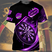 Personalized Name Darts Player NP8 All Over Printed Unisex Shirt P040406
