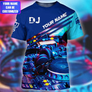 Personalized Name DJ NP2 All Over Printed Unisex Shirt T160302