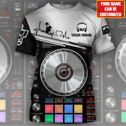 Personalized Name DJ NP4 All Over Printed Unisex Shirt T190301