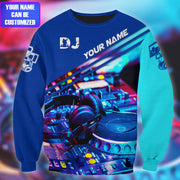 Personalized Name DJ NP2 All Over Printed Unisex Shirt T160302