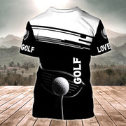 Personalized Name Golf Q5 All Over Printed Unisex Shirt