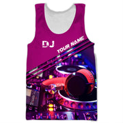 Personalized Name DJ NP01 All Over Printed Unisex Shirt P310304