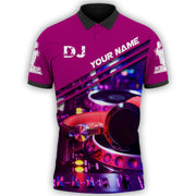 Personalized Name DJ NP01 All Over Printed Unisex Shirt P310304