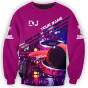 Personalized Name DJ NP01 All Over Printed Unisex Shirt P310304