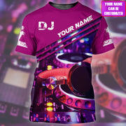 Personalized Name DJ NP01 All Over Printed Unisex Shirt P310304