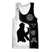 Personalized Name Darts Player NP15 All Over Printed Unisex Shirt