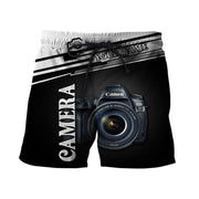 Personalized Name Camera NP27 All Over Printed Unisex Shirt
