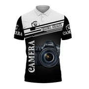 Personalized Name Camera NP27 All Over Printed Unisex Shirt