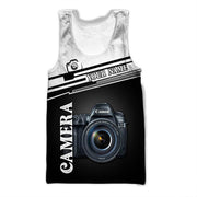 Personalized Name Camera NP27 All Over Printed Unisex Shirt