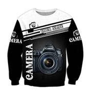 Personalized Name Camera NP27 All Over Printed Unisex Shirt