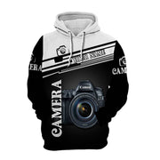 Personalized Name Camera NP27 All Over Printed Unisex Shirt