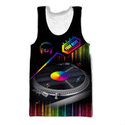 Personalized Name DJ NP3 All Over Printed Unisex Shirt P060406