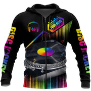 Personalized Name DJ NP3 All Over Printed Unisex Shirt P060406