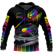 Personalized Name DJ NP3 All Over Printed Unisex Shirt P060406