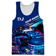 Personalized Name DJ NP2 All Over Printed Unisex Shirt T160302