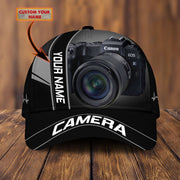 Personaziled name Camera Classic Cap