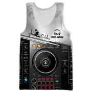 Personalized Name DJ 36 All Over Printed Unisex Shirt