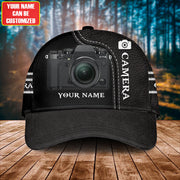 Personaziled name Camera NP6 Classic Cap