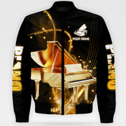 Personalized Name Piano Q4 All Over Printed Unisex Shirt