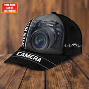 Personaziled name Camera Classic Cap