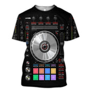 DJ Controller 41 All Over Printed Unisex Shirt