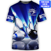 Personalized Name Bowling Q9 All Over Printed Unisex Shirt