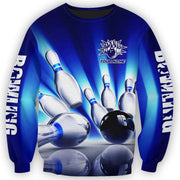 Personalized Name Bowling Q9 All Over Printed Unisex Shirt