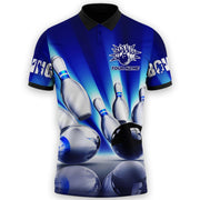 Personalized Name Bowling Q9 All Over Printed Unisex Shirt