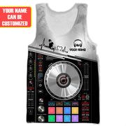 Personalized Name DJ NP4 All Over Printed Unisex Shirt T190301