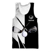 Personalized Name Golf Q8 All Over Printed Unisex Shirt