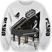 Personalized Name Piano Q6 All Over Printed Unisex Shirt