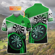 Personalized Name Darts Player NP18 All Over Printed Unisex Shirt