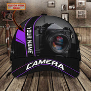 Personaziled name Camera NP9 Classic Cap