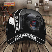 Personaziled name Camera NP12 Classic Cap