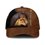 Personaziled Name Horse Classic Cap
