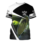Personalized Name Tennis LP1 All Over Printed Unisex Shirt