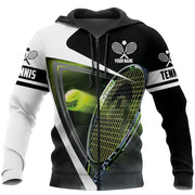 Personalized Name Tennis LP1 All Over Printed Unisex Shirt