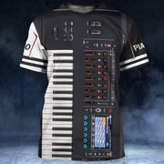 Piano LP2 All Over Printed Unisex Shirt